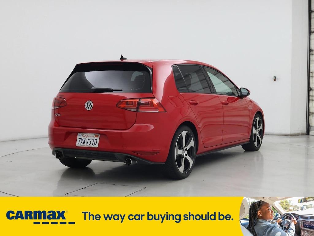 used 2015 Volkswagen Golf GTI car, priced at $17,998