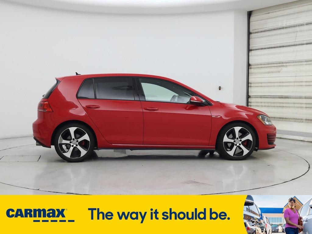 used 2015 Volkswagen Golf GTI car, priced at $17,998