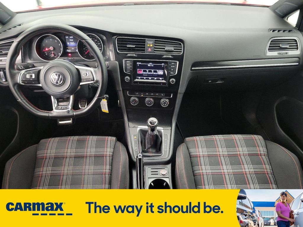 used 2015 Volkswagen Golf GTI car, priced at $17,998