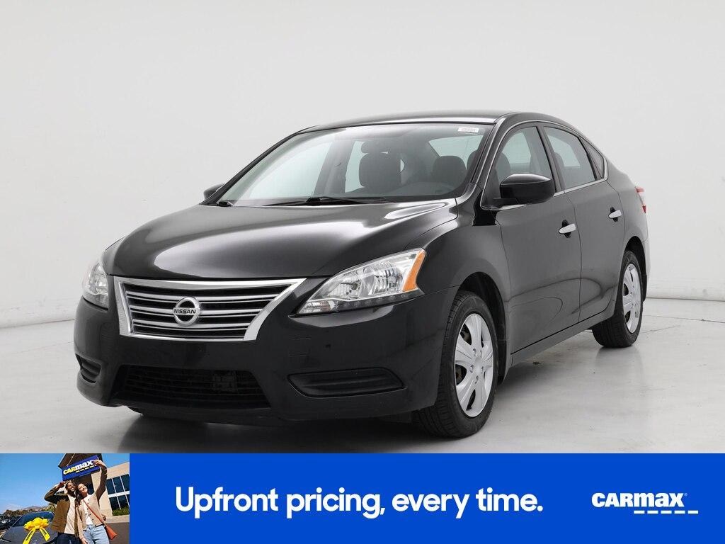 used 2015 Nissan Sentra car, priced at $12,998