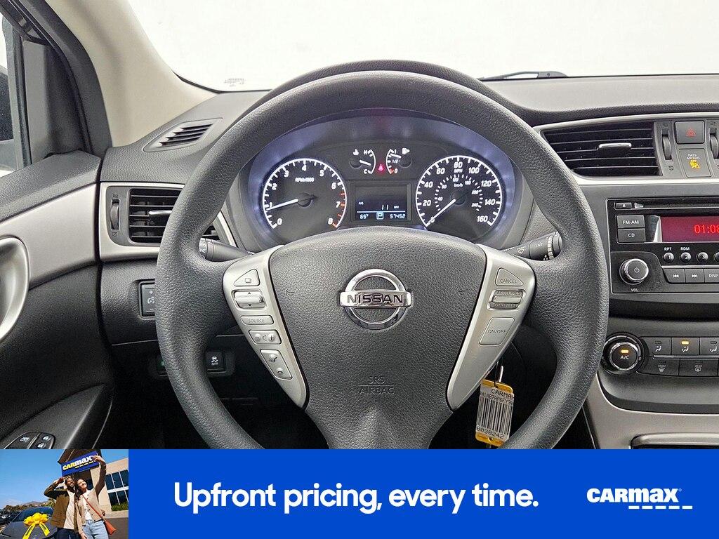 used 2015 Nissan Sentra car, priced at $12,998
