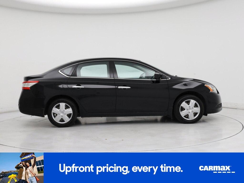 used 2015 Nissan Sentra car, priced at $12,998