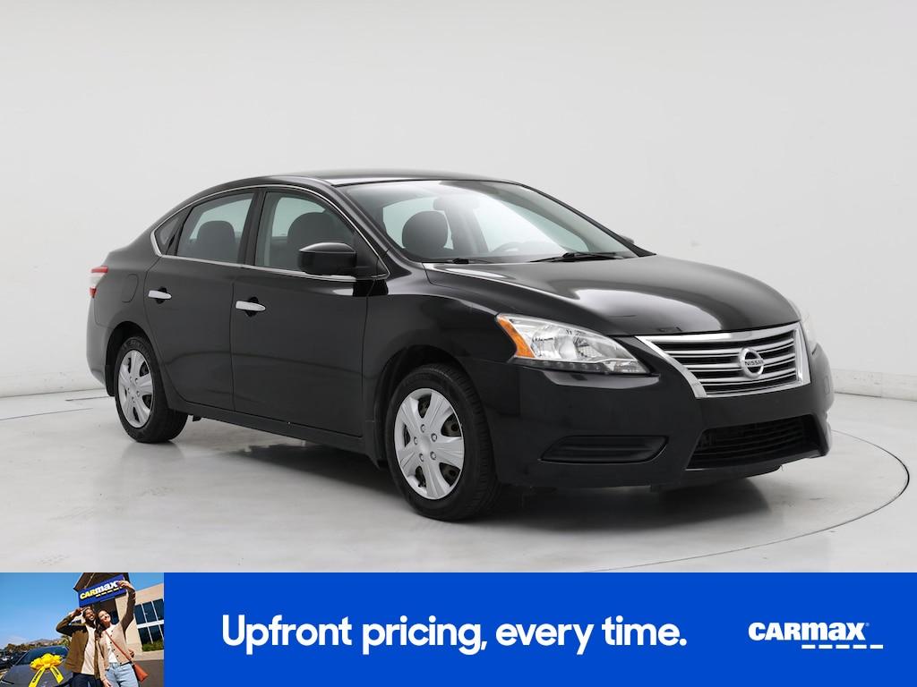 used 2015 Nissan Sentra car, priced at $12,998