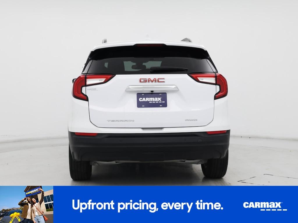 used 2023 GMC Terrain car, priced at $24,998