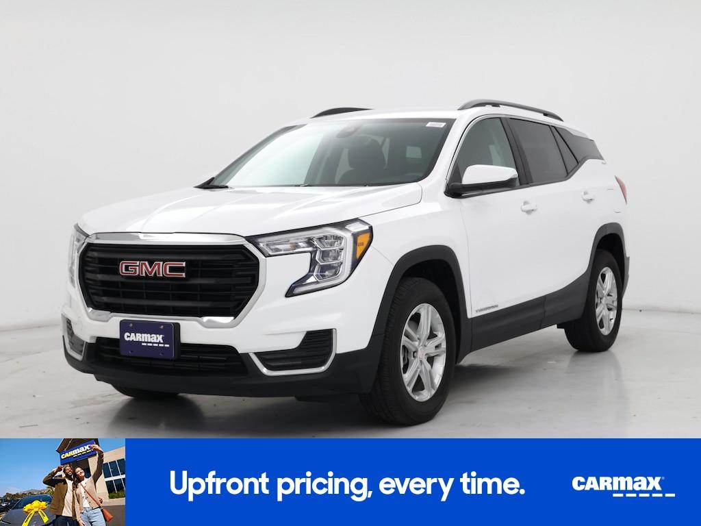 used 2023 GMC Terrain car, priced at $24,998