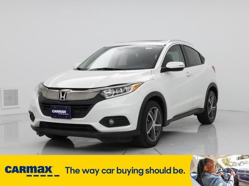 used 2021 Honda HR-V car, priced at $21,998