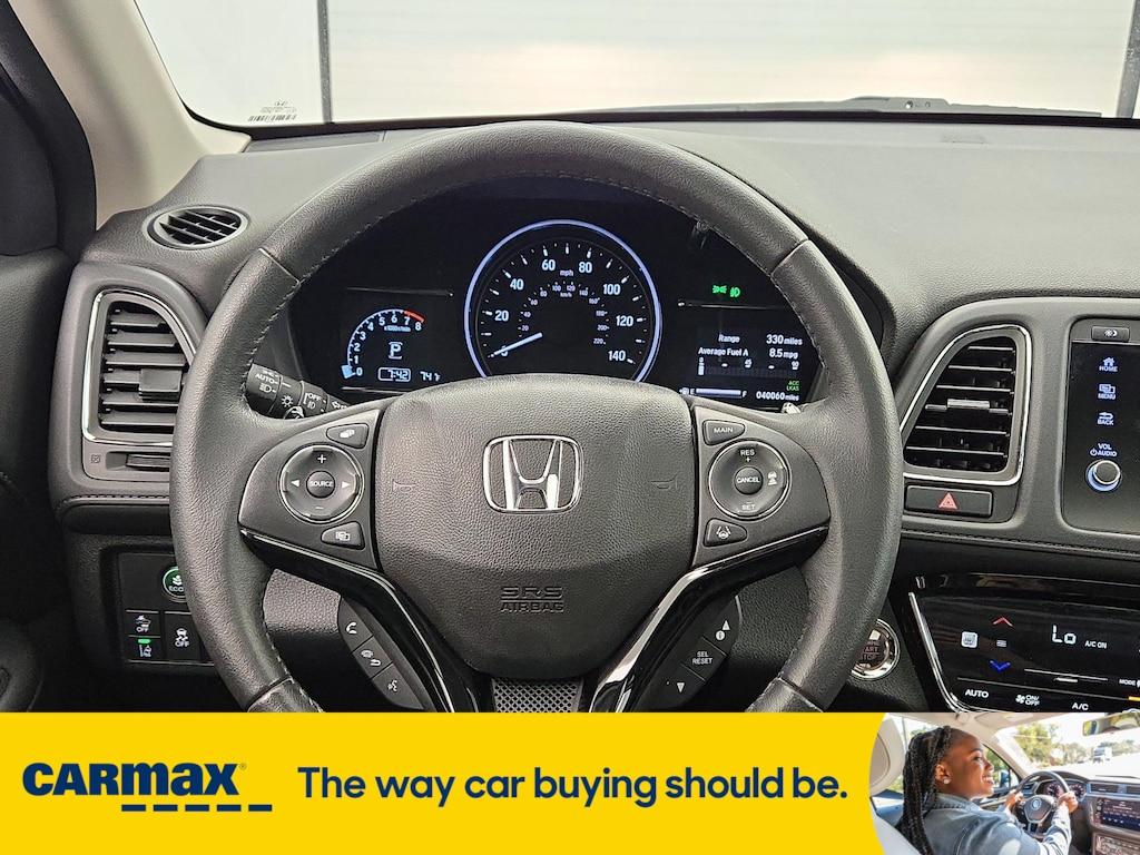 used 2021 Honda HR-V car, priced at $21,998