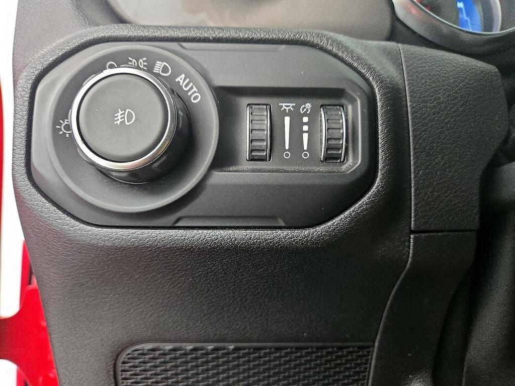 used 2021 Jeep Wrangler car, priced at $32,998