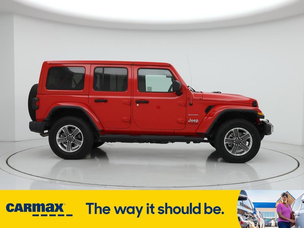 used 2021 Jeep Wrangler car, priced at $32,998