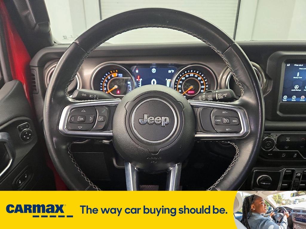 used 2021 Jeep Wrangler car, priced at $32,998