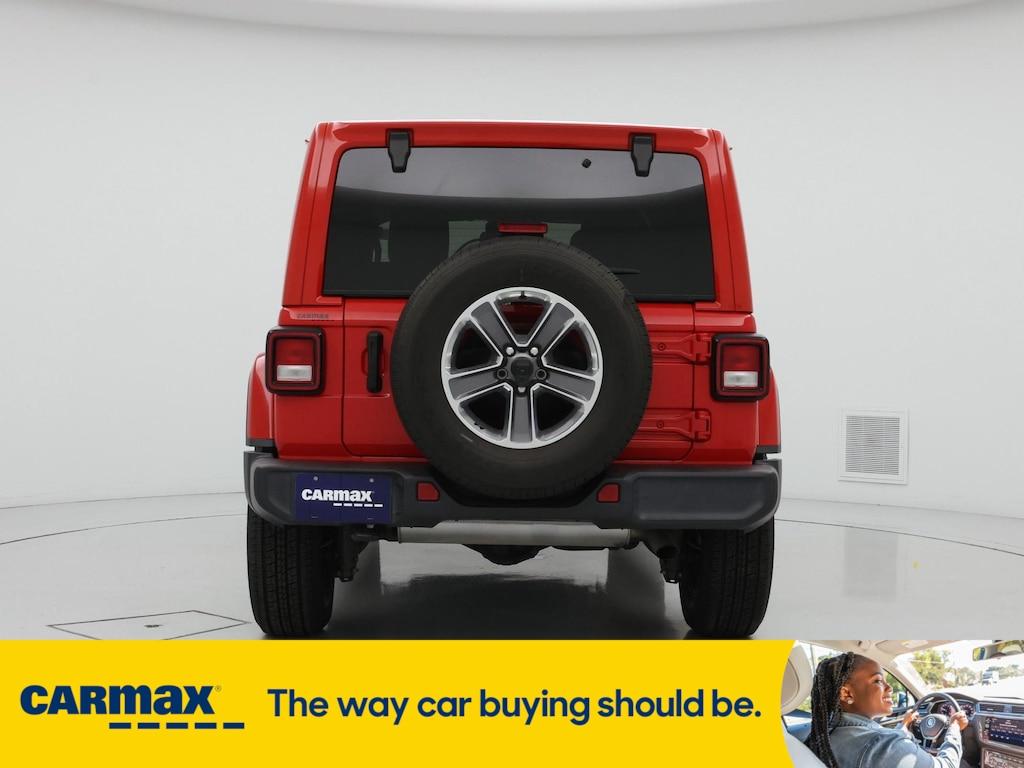 used 2021 Jeep Wrangler car, priced at $32,998