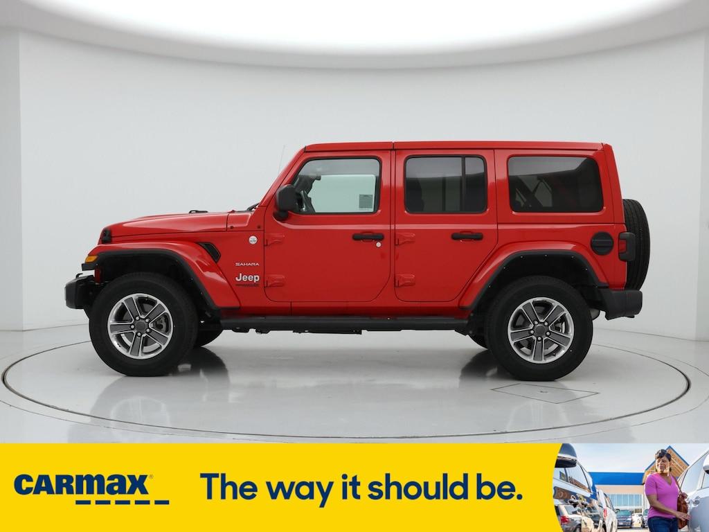used 2021 Jeep Wrangler car, priced at $32,998