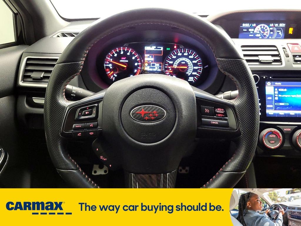 used 2019 Subaru WRX car, priced at $32,998