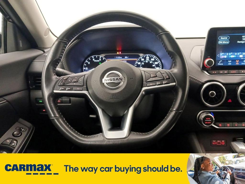 used 2021 Nissan Sentra car, priced at $17,998
