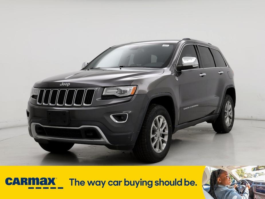 used 2014 Jeep Grand Cherokee car, priced at $17,998