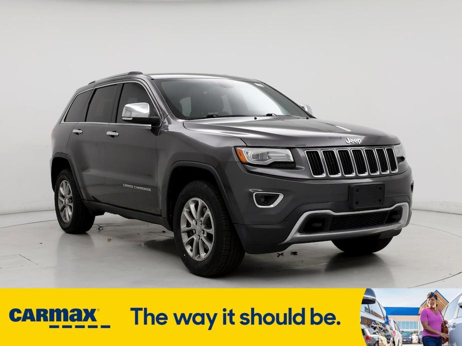 used 2014 Jeep Grand Cherokee car, priced at $17,998