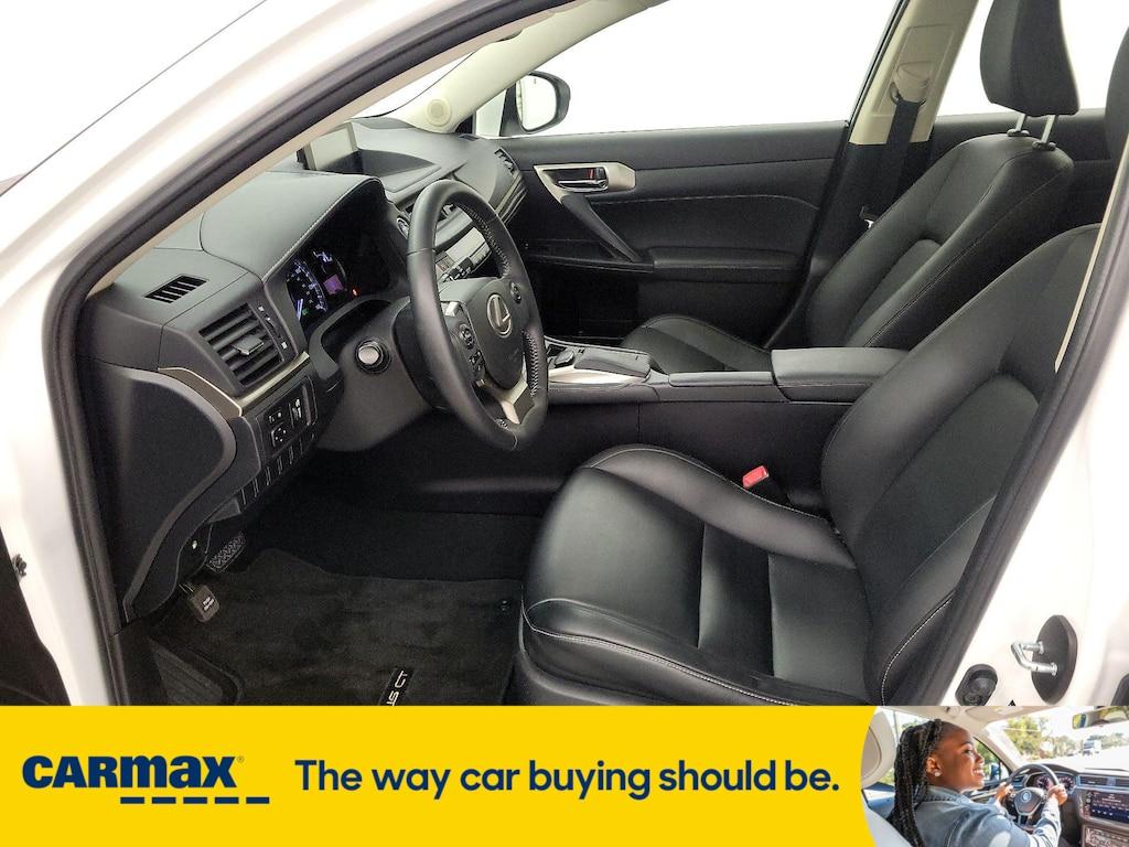 used 2014 Lexus CT 200h car, priced at $17,998