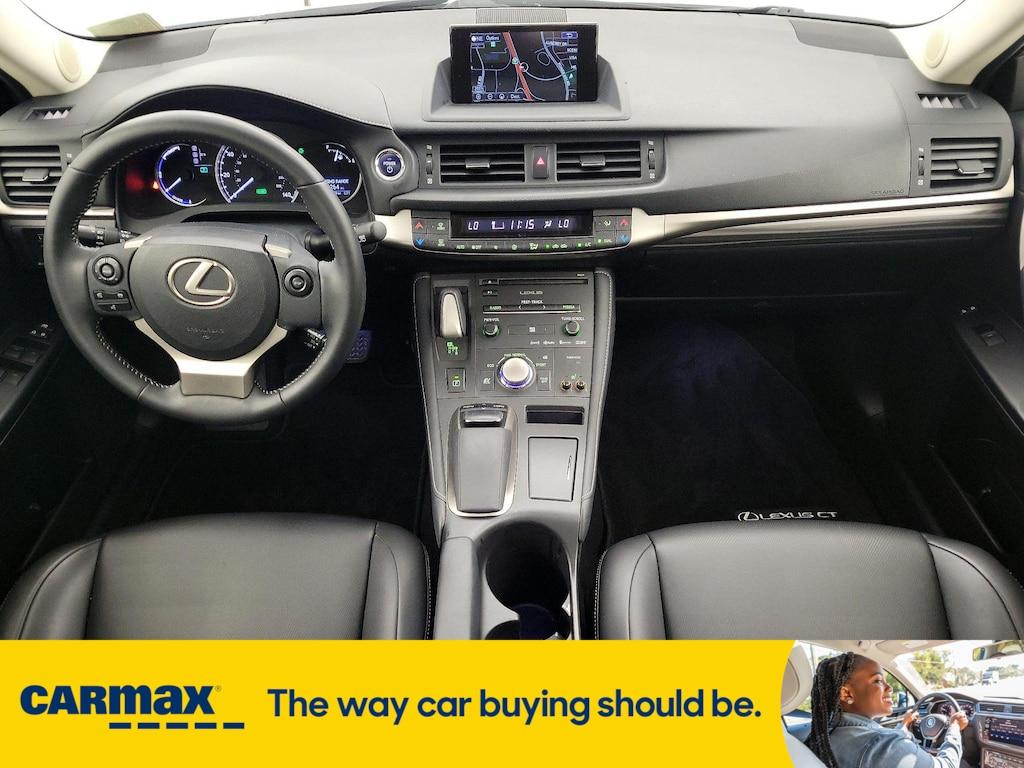 used 2014 Lexus CT 200h car, priced at $17,998