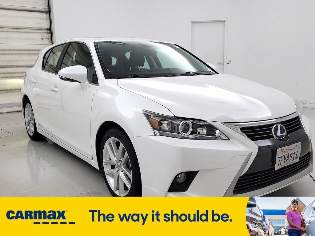 used 2014 Lexus CT 200h car, priced at $17,998