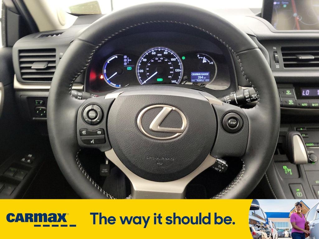 used 2014 Lexus CT 200h car, priced at $17,998