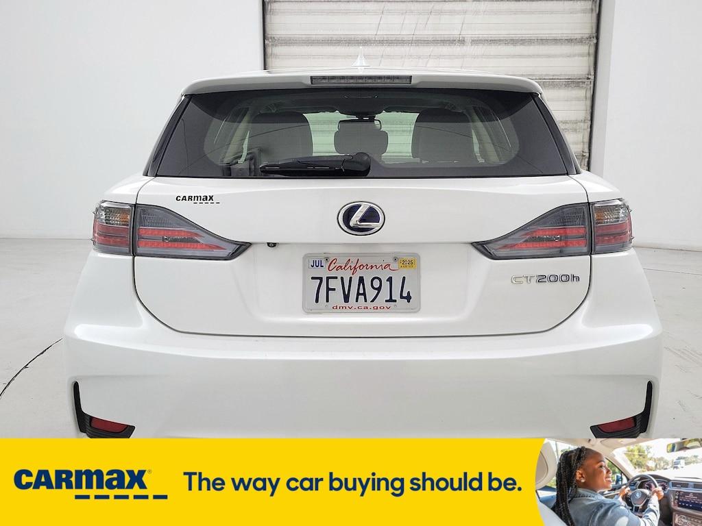 used 2014 Lexus CT 200h car, priced at $17,998