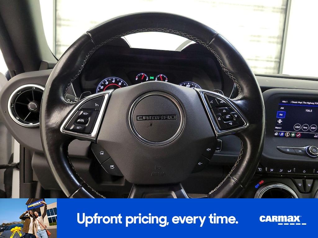 used 2023 Chevrolet Camaro car, priced at $21,998