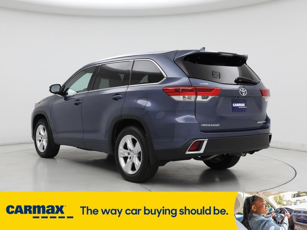 used 2018 Toyota Highlander car, priced at $30,998