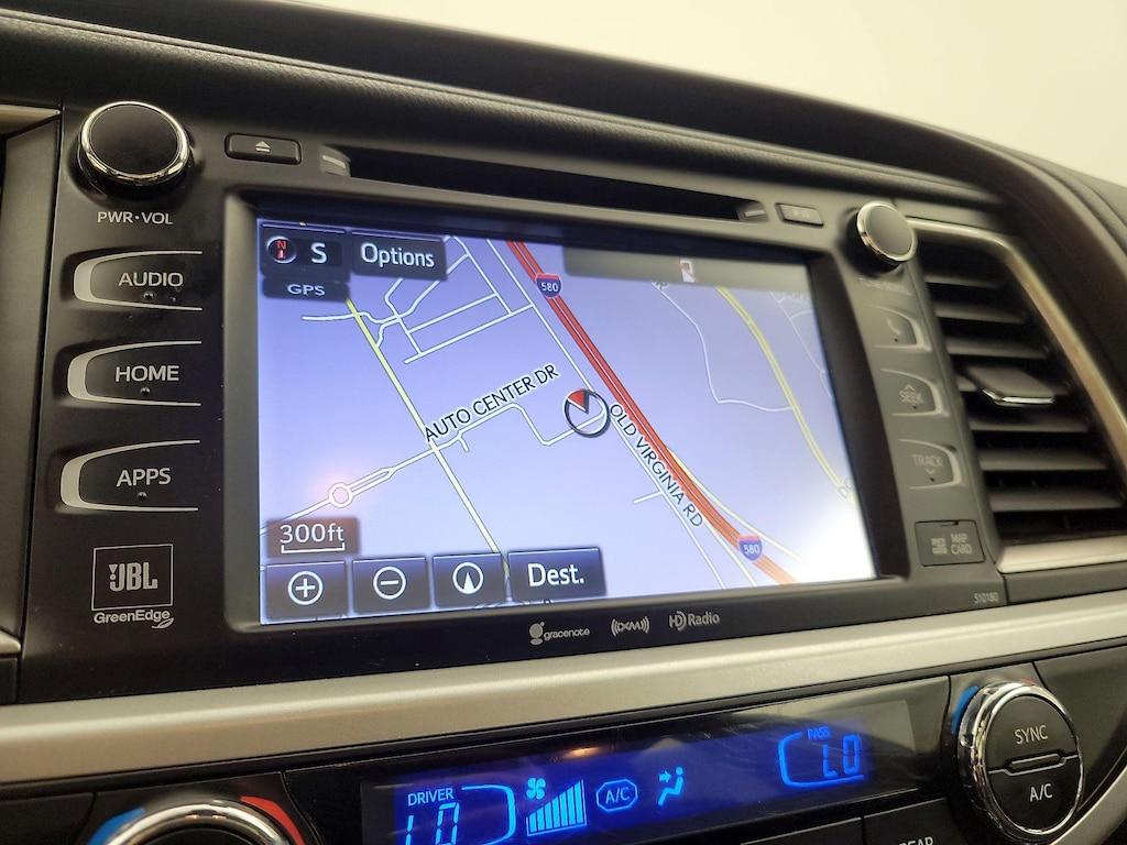 used 2018 Toyota Highlander car, priced at $30,998