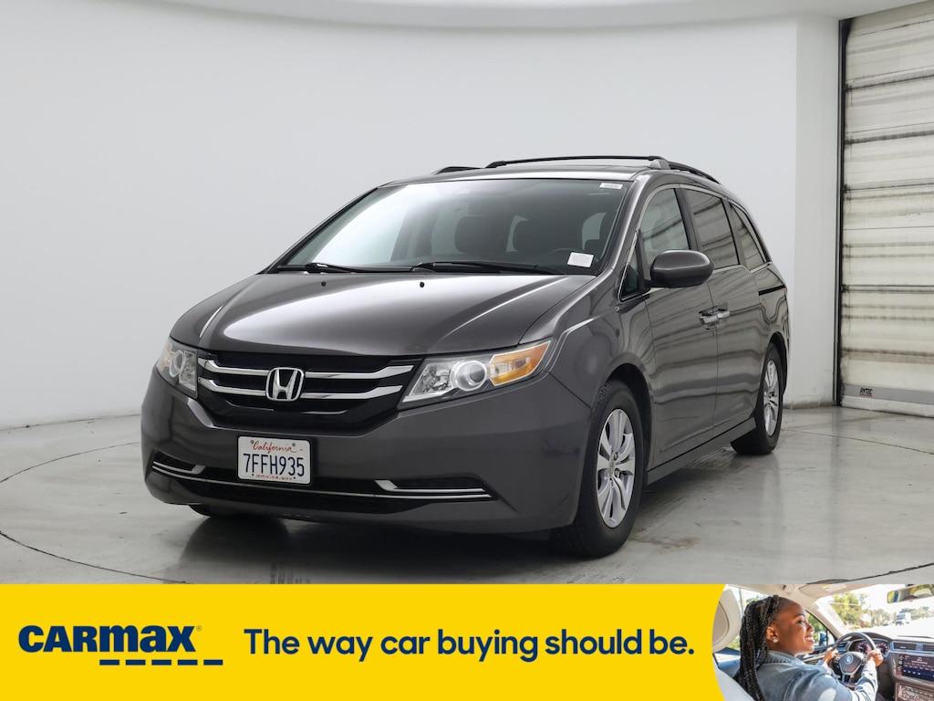 used 2015 Honda Odyssey car, priced at $19,998
