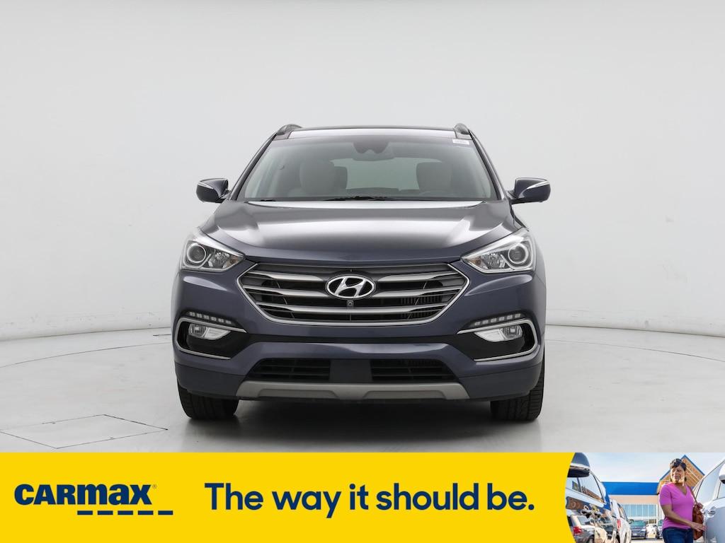 used 2017 Hyundai Santa Fe Sport car, priced at $15,998