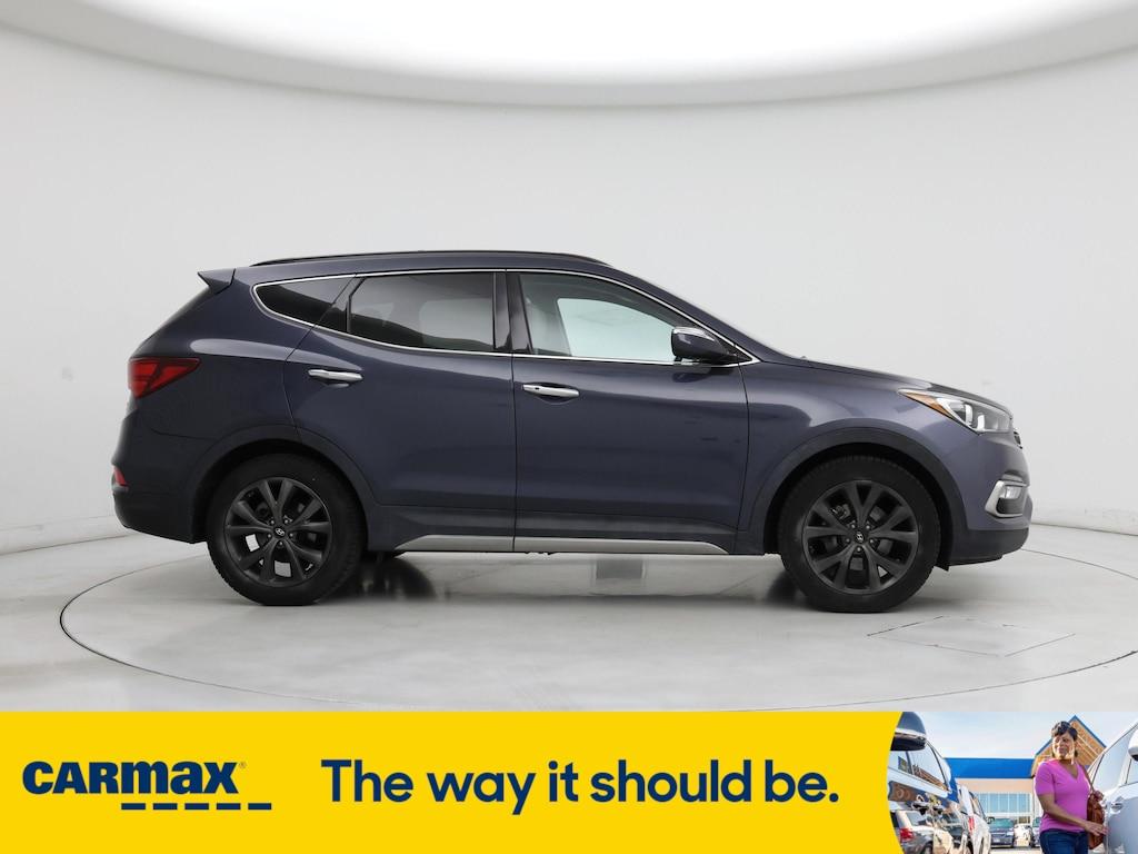used 2017 Hyundai Santa Fe Sport car, priced at $15,998