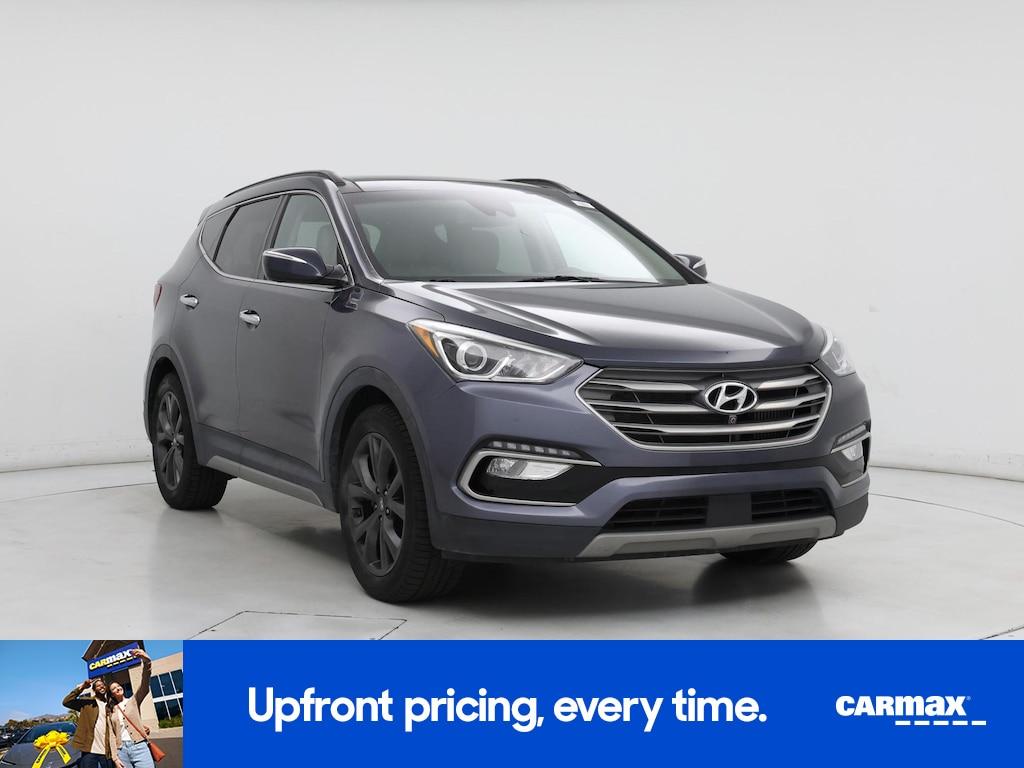 used 2017 Hyundai Santa Fe Sport car, priced at $14,998