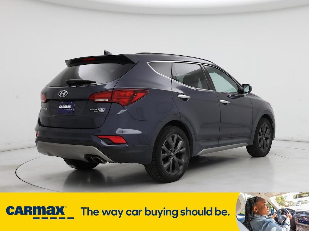 used 2017 Hyundai Santa Fe Sport car, priced at $15,998