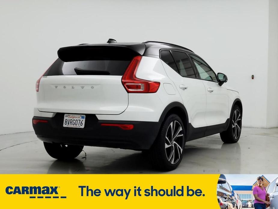 used 2021 Volvo XC40 car, priced at $35,998