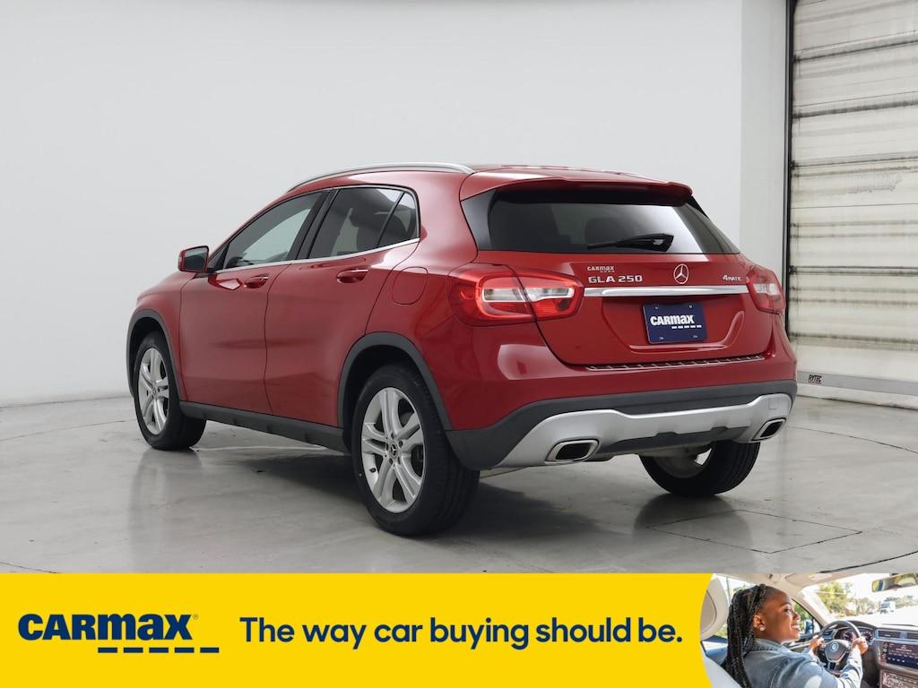 used 2018 Mercedes-Benz GLA 250 car, priced at $19,998