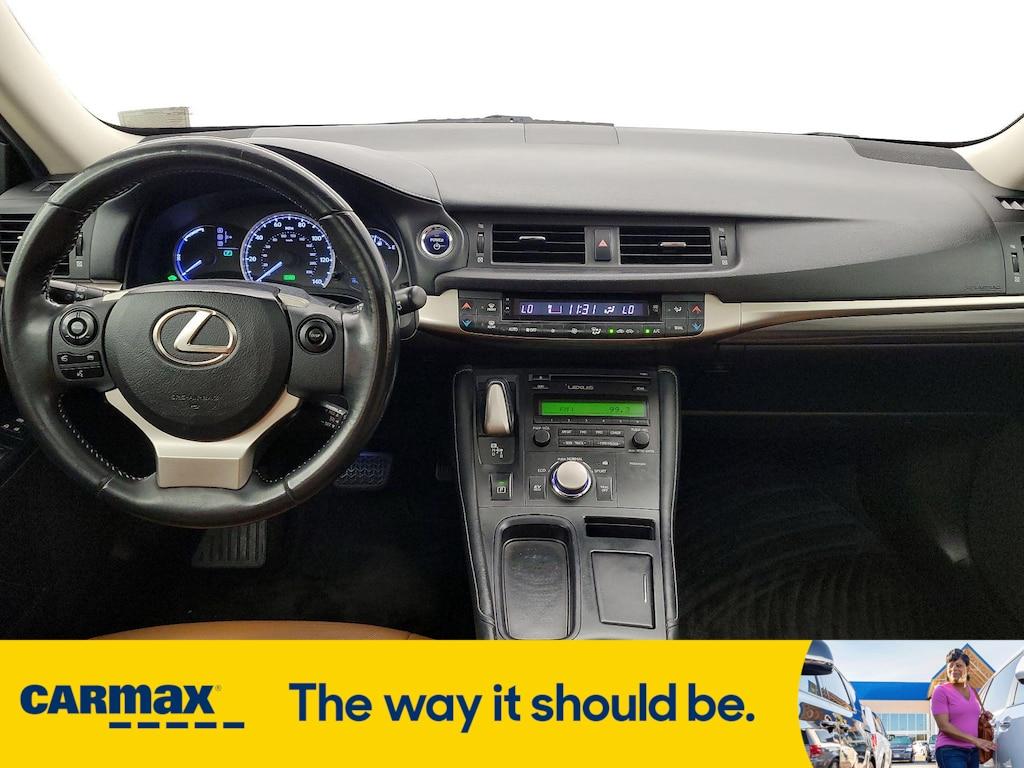used 2015 Lexus CT 200h car, priced at $14,998