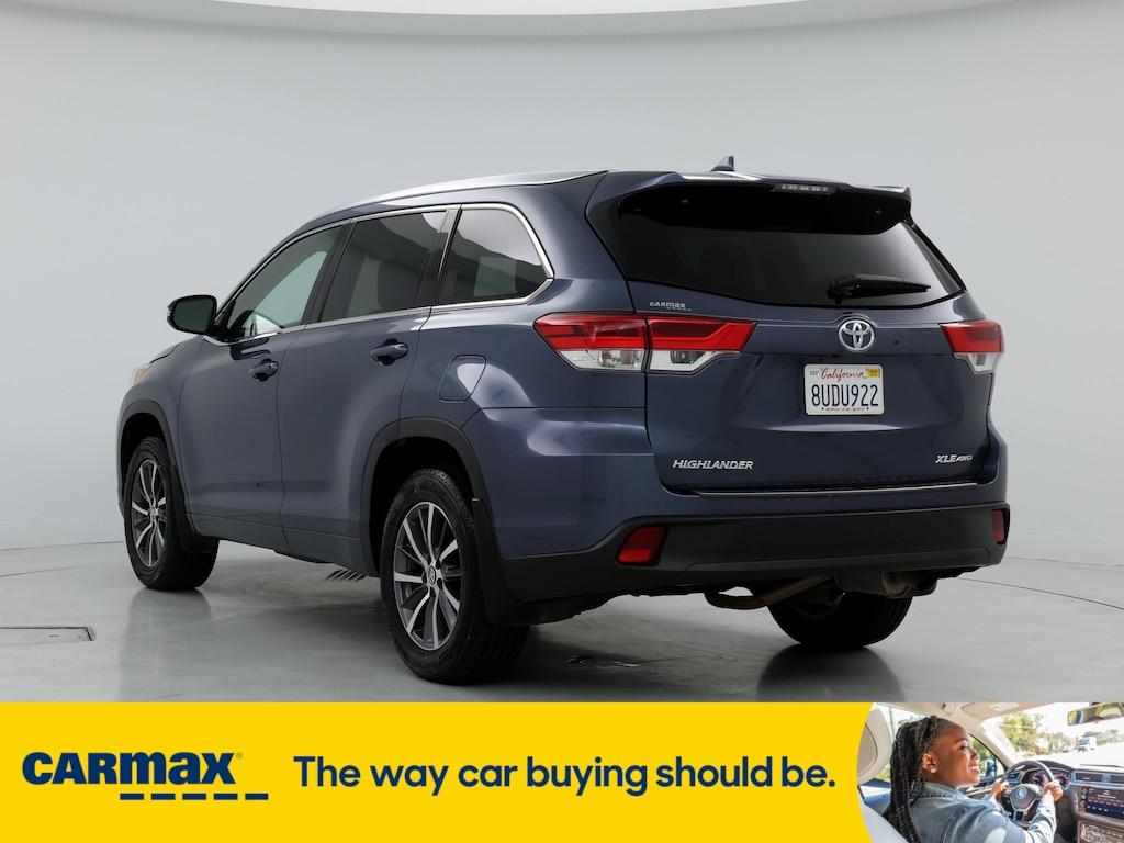 used 2017 Toyota Highlander car, priced at $26,998