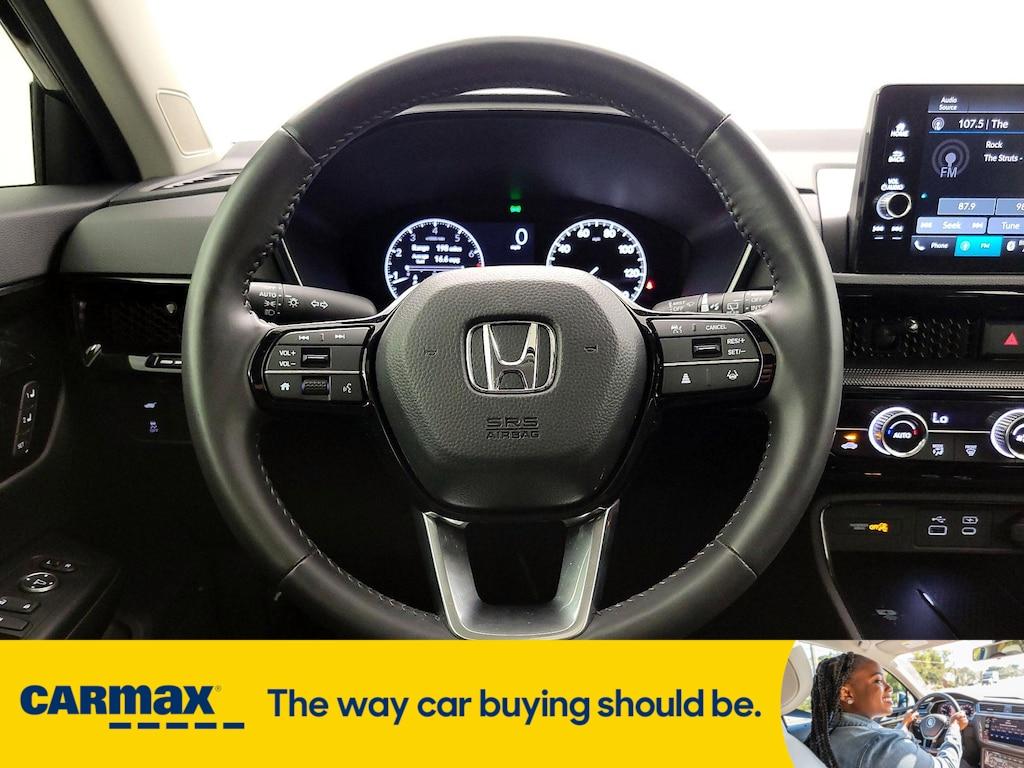 used 2024 Honda CR-V car, priced at $36,998
