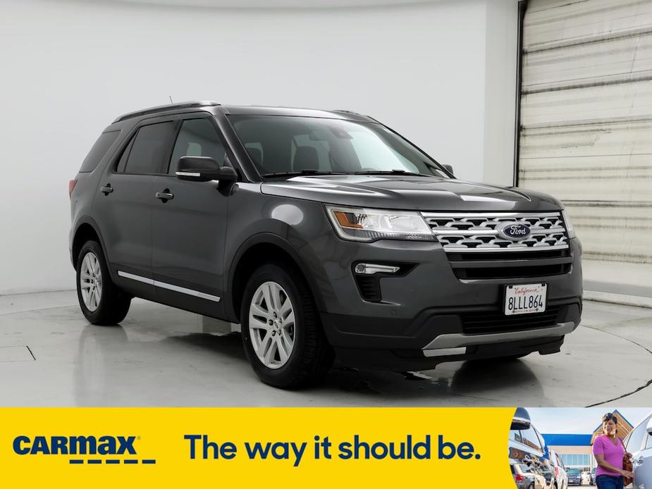 used 2019 Ford Explorer car, priced at $19,998