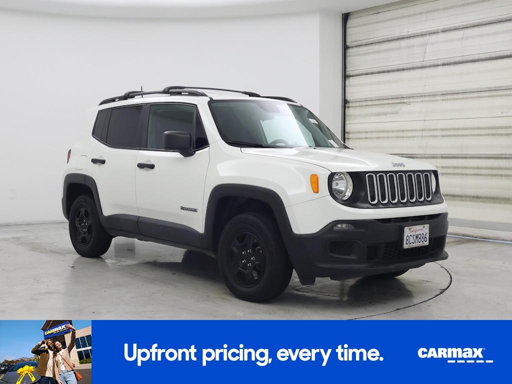 used 2018 Jeep Renegade car, priced at $15,998