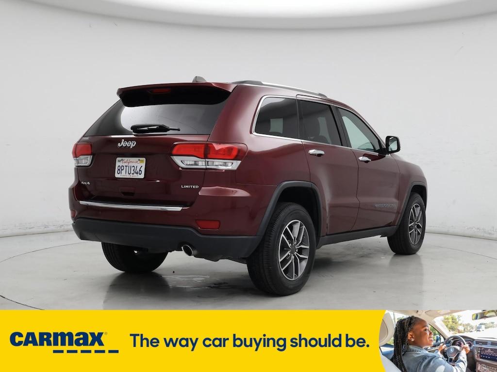 used 2020 Jeep Grand Cherokee car, priced at $26,998
