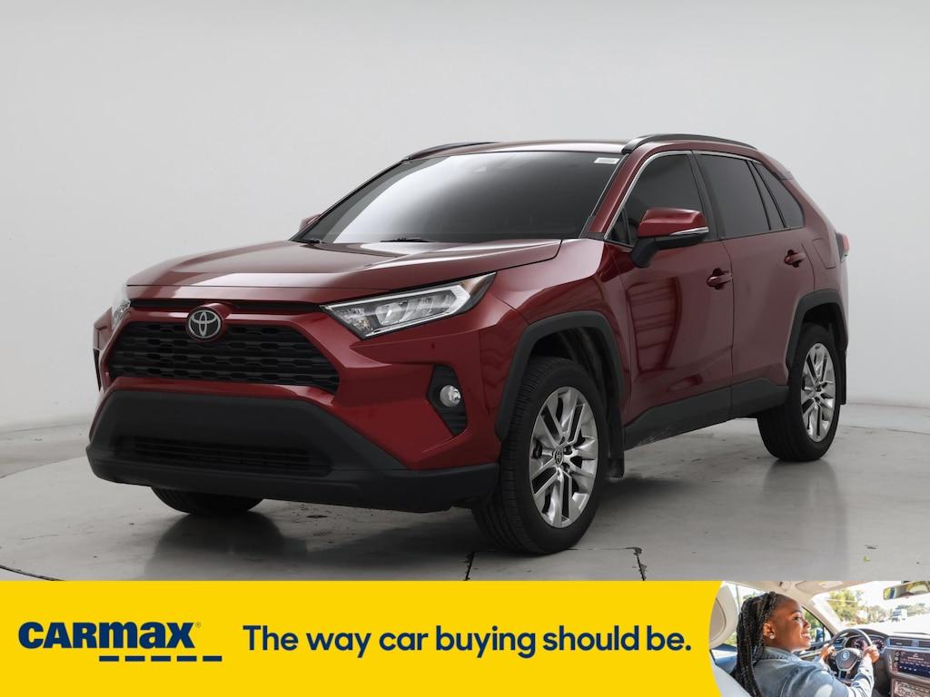 used 2021 Toyota RAV4 car, priced at $29,998