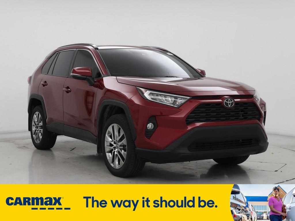 used 2021 Toyota RAV4 car, priced at $29,998