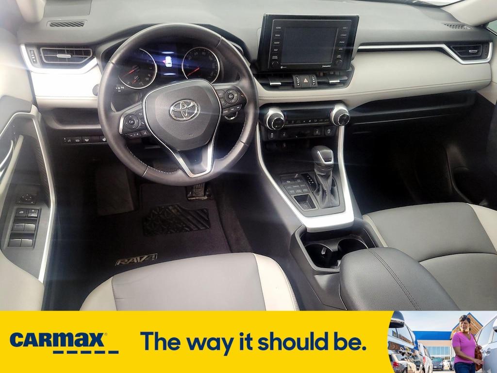 used 2021 Toyota RAV4 car, priced at $29,998