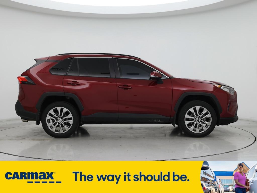 used 2021 Toyota RAV4 car, priced at $29,998