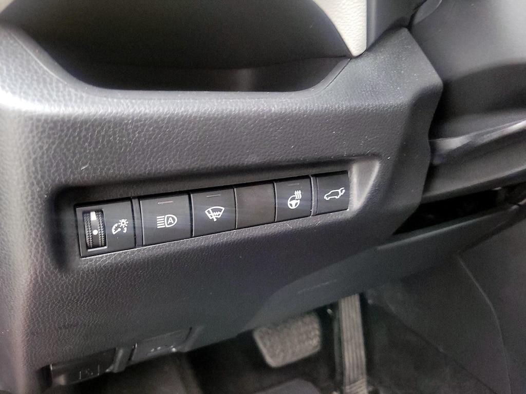 used 2021 Toyota RAV4 car, priced at $29,998