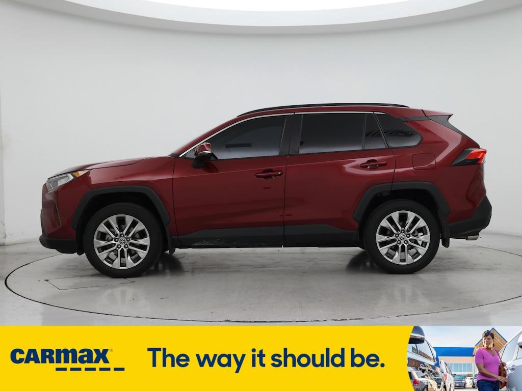 used 2021 Toyota RAV4 car, priced at $29,998