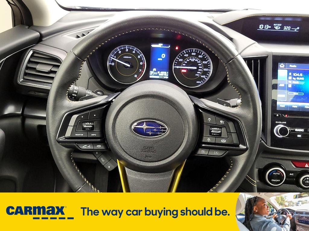 used 2023 Subaru Crosstrek car, priced at $27,998