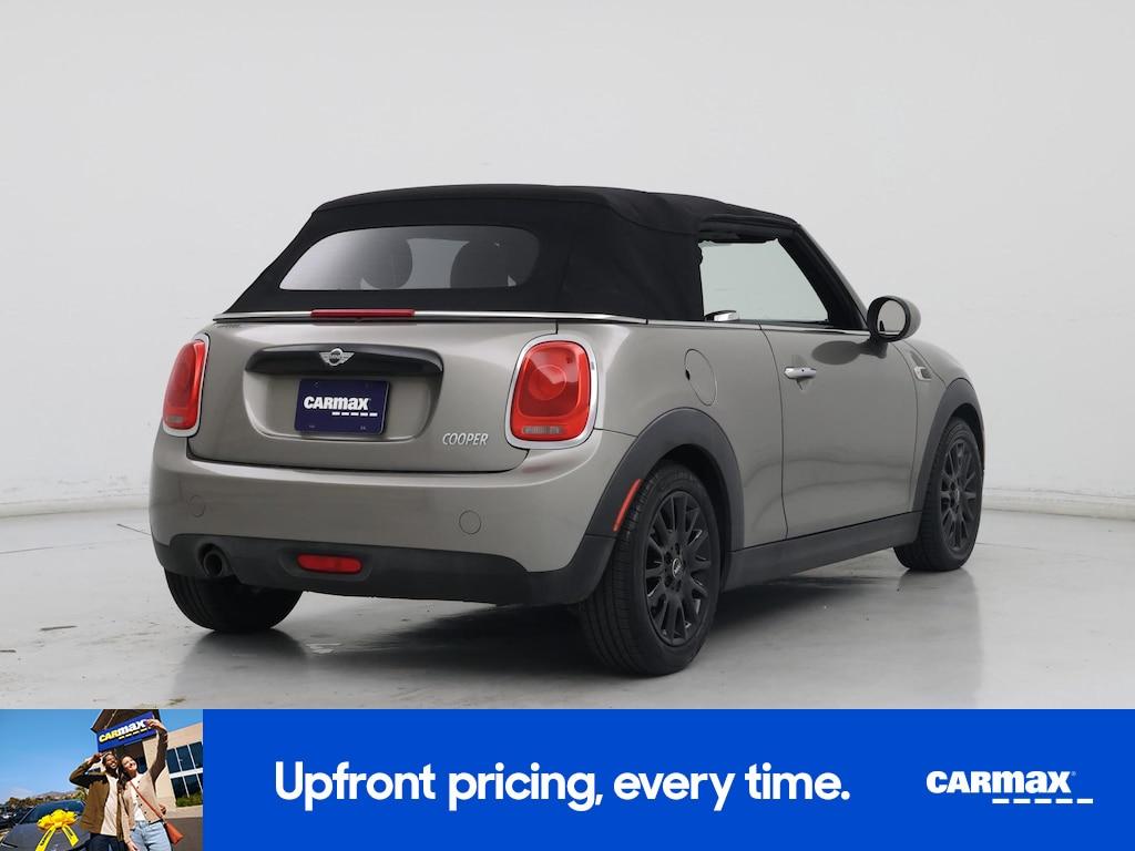 used 2017 MINI Convertible car, priced at $15,998