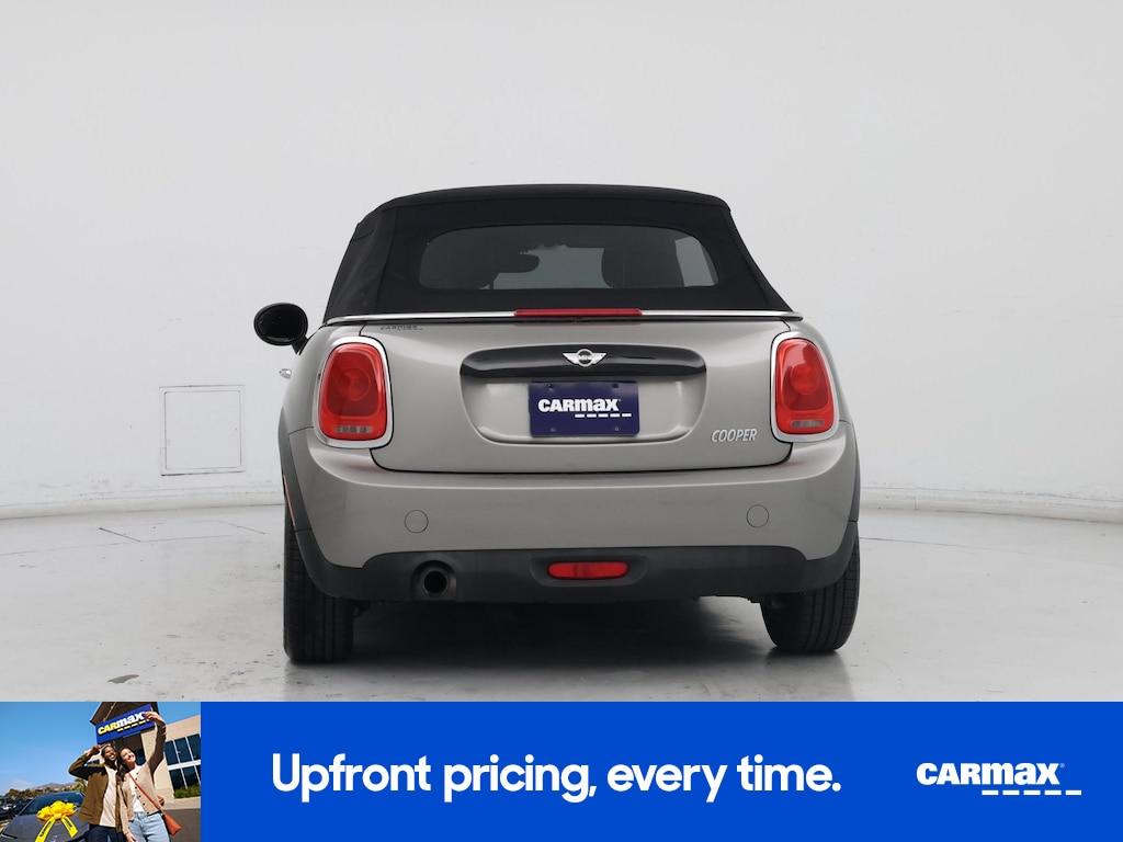 used 2017 MINI Convertible car, priced at $15,998